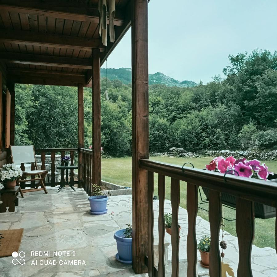 Vikendica Njegusi Villa Cetinje Exterior foto
