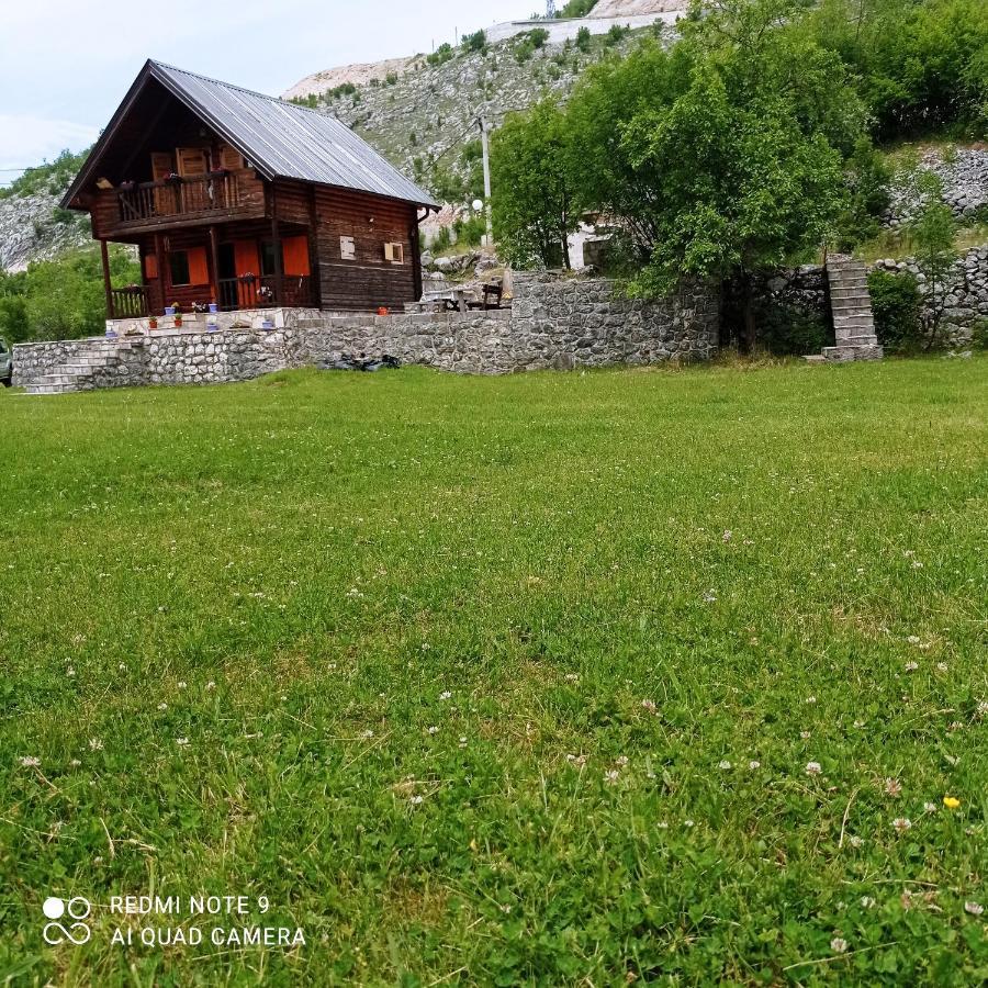 Vikendica Njegusi Villa Cetinje Exterior foto