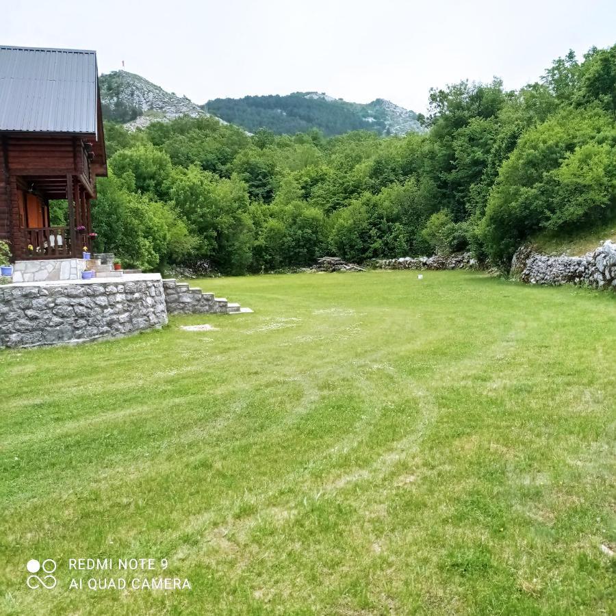 Vikendica Njegusi Villa Cetinje Exterior foto