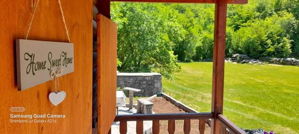 Vikendica Njegusi Villa Cetinje Exterior foto